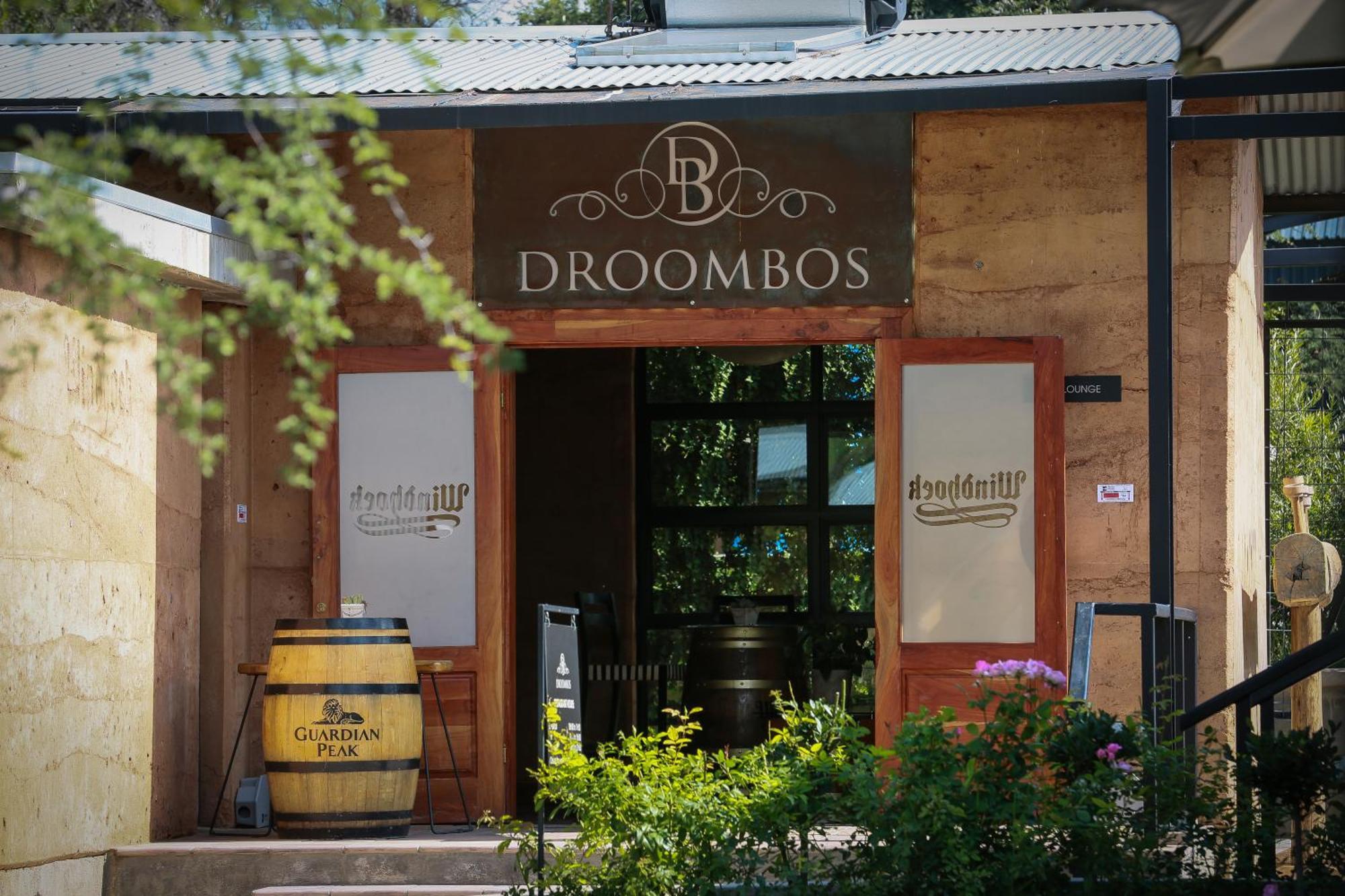 Droombos Windhoek Buitenkant foto