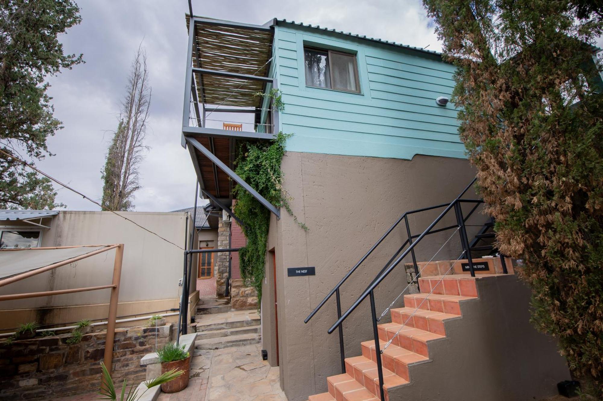 Droombos Windhoek Buitenkant foto