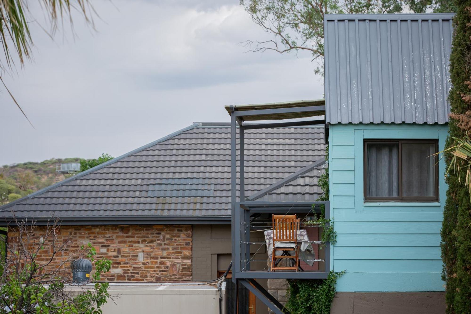 Droombos Windhoek Buitenkant foto